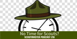 Transparent Webelos Png   Scoutmasters Hat Cartoon  Png Download