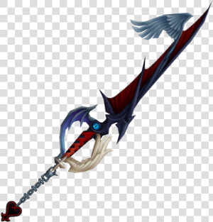 Kingdom Hearts Riku Keyblade Way To Dawn  HD Png Download