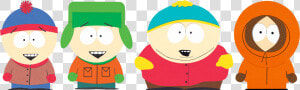 Did You Realize That Rolby S Avatar Was Based On The   South Park 4 Main Characters  HD Png Download