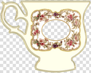 Taza De Té  Copa  Porcelana  Servidor De Té   Teacup  HD Png Download