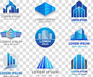 Building Logo Vector Real Estate Free Clipart Hq   Vector Logo Real Estate  HD Png Download