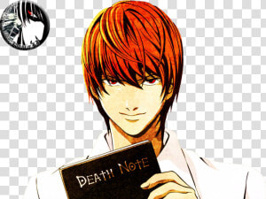 Light Yagami Death Note   Png Download   Kira Death Note Render  Transparent Png