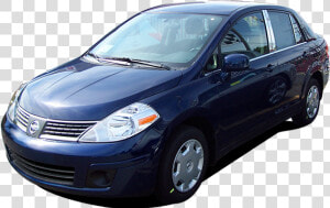 Nissan Versa Chrome Pillar Post Trim   Nissan Tiida  HD Png Download