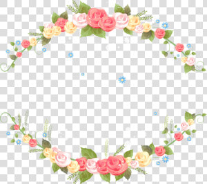 Transparent Bordas Png   Flower For Wedding Invitation Png  Png Download