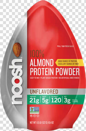 Noosh Unflavored Almond Protein Powder   Skimboarding  HD Png Download