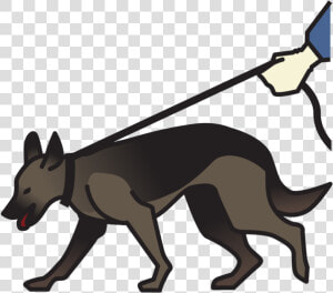 Wildlife small To Medium Sized Cats carnivoran   Police Dog Cartoon Png  Transparent Png