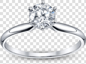 Magnificent Wedding Rings Png   Solitaire Diamond Ring 1 Carat  Transparent Png