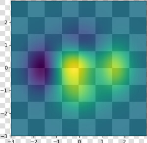             Images sphx Glr Layer Images 001   Imshow Transparency Matplotlib  HD Png Download