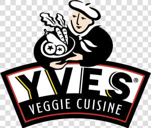 Yves Veggie Cuisine Logo Png Transparent   Yves Veggie Cuisine Logo  Png Download