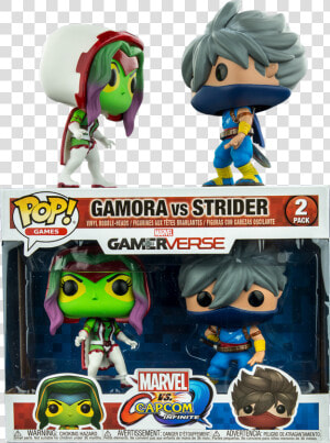 Marvel Vs   Capcom   Infinite   Gamora Vs Strider Us   Marvel Vs Capcom Pop  HD Png Download