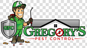 Gregory S Pest Control Logo   Pest  HD Png Download