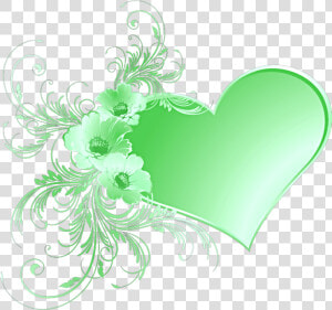 Mq Swirl Swirls Green Heart Hearts Love   My Aunt In Heaven Memes  HD Png Download