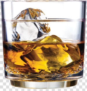 Drinique Elite Rocks Glass 10 Ounce Clear With Bourbon   Transparent Whiskey Glass Png  Png Download