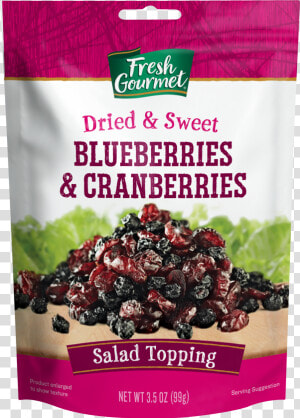 Dried Cranberries And Blueberries  HD Png Download