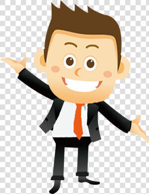 You Won T Have Any Technical Issues To Deal With  Nothing   Happy Man Cartoon Png  Transparent Png