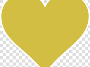 Transparent Heart Beat Clipart   Yellow Heart Emoji Twitter  HD Png Download