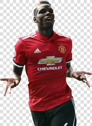 Paul Pogba render   Player  HD Png Download