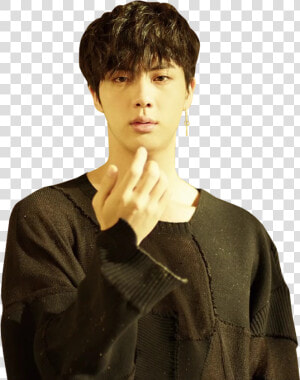 Kim Seokjin Sticker   Member Bts Fake Love  HD Png Download