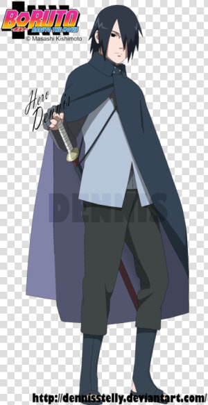 Uchiha Sasuke Boruto The Movie By Dennisstelly   Sasuke Boruto Png  Transparent Png