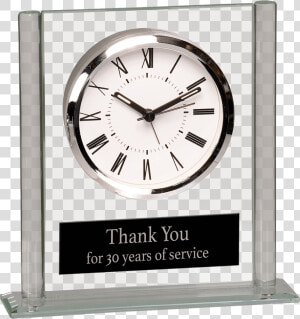 Retirement Engraved Clock Gift  HD Png Download