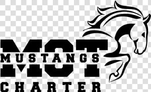 Charter Logo Png   Mot Charter High School Mustang  Transparent Png