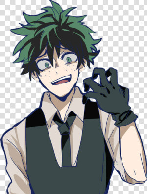 Boku No Hero Villain Deku   Png Download   My Hero Academia Deku Villain Au  Transparent Png