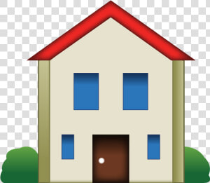 Download House Emoji Icon   House Emoji Png  Transparent Png