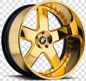 Rim Png Download Image   Gold Rims 5 Lug  Transparent Png