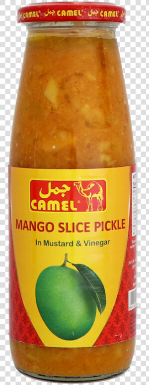 Camel Mango Slice Pickle In Mustard  amp  Vinegar 450g   Mango  HD Png Download