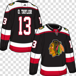 Adidas Nhl Blackhawks Home Concept  HD Png Download