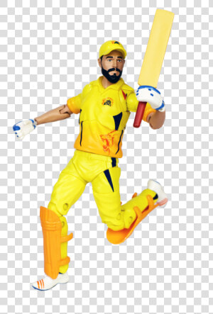 Cricket Batsman Action Figure  HD Png Download