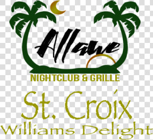 Allawe Nightclub And Grille   Graphic Design  HD Png Download