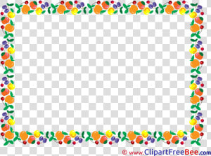 Fruit Transparent Free For   Rahmen Clipart  HD Png Download