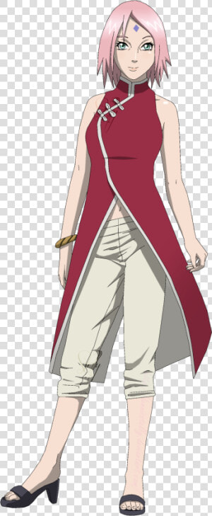 Sakura Haruno Adult   Png Download   Sasuke Uchiha Evolution  Transparent Png