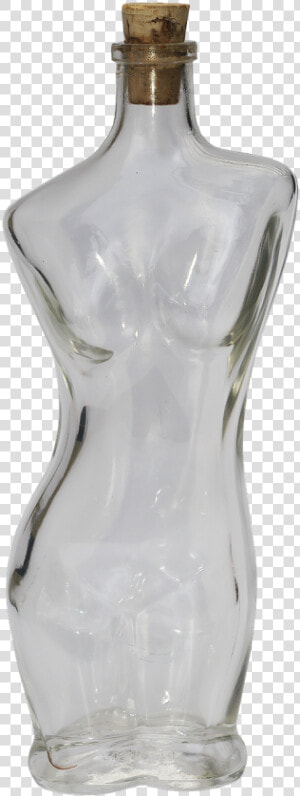 Glass Bottle Woman Torso Free Photo   Female Torso Bottle  HD Png Download