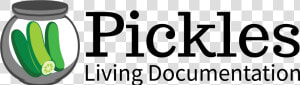 Pickles   Pickles Word  HD Png Download