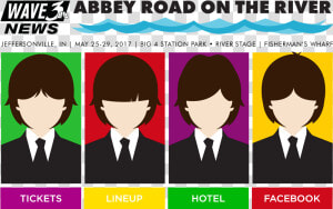 The Grass Roots At Abbey Road On The River 2017   Arotr   British Invasion Bands  HD Png Download