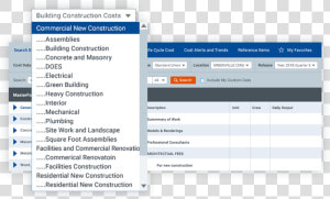 Construction Estimating Software   Rs Means Metals  HD Png Download