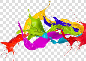 Wallpaper Holi Desktop Free Clipart Hq Clipart   Transparent Color Splash Png  Png Download