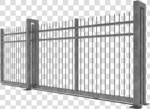 Slider Gate Render   Sliding Gate Png  Transparent Png