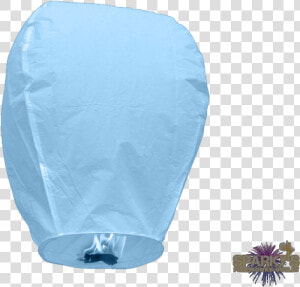 Baby Blue Sky Lantern Title Baby Blue Sky Lantern   Diy Flyable Hot Air Balloon  HD Png Download