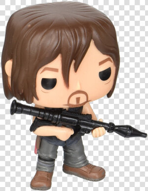 The Walking Dead   Muñeco Cabezon De Daryl  HD Png Download