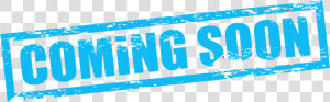 Coming Soon Blue Png  Transparent Png