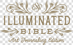 Esv Illuminated Bible  HD Png Download