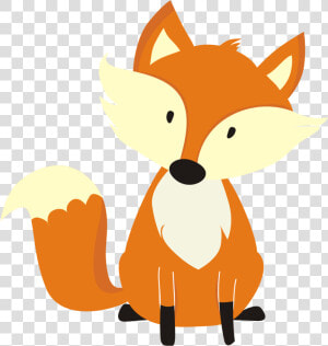 Fox Illustration  Fox  Clip Art  Cute  Illustrator   Fox Pictures For Preschool  HD Png Download