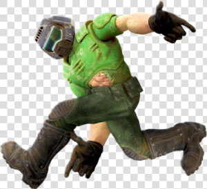 Doomguy Jojo Pose  HD Png Download