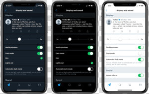 Twitter Lights Out Dark Mode   Twitter Lights Out Mode  HD Png Download