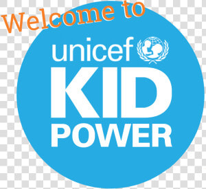 Unicef Kid Power Logo  HD Png Download