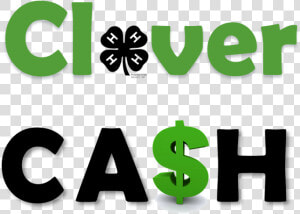 Clover Cash   4 H Clover  HD Png Download