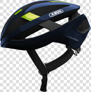 Viantor Movistar Team Side View   Abus Viantor Movistar Team  HD Png Download